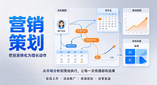 雅江县营销策划